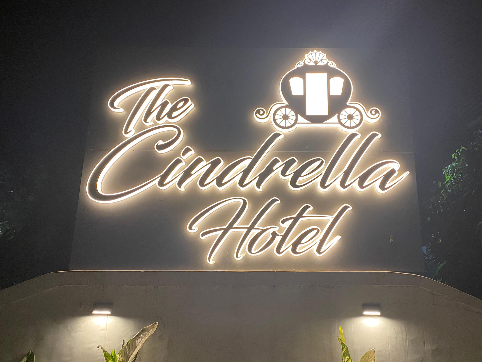 3D Led Letter Signages