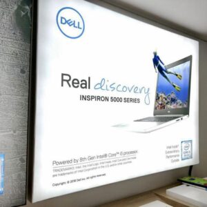 Backlit Fabric Led Frames