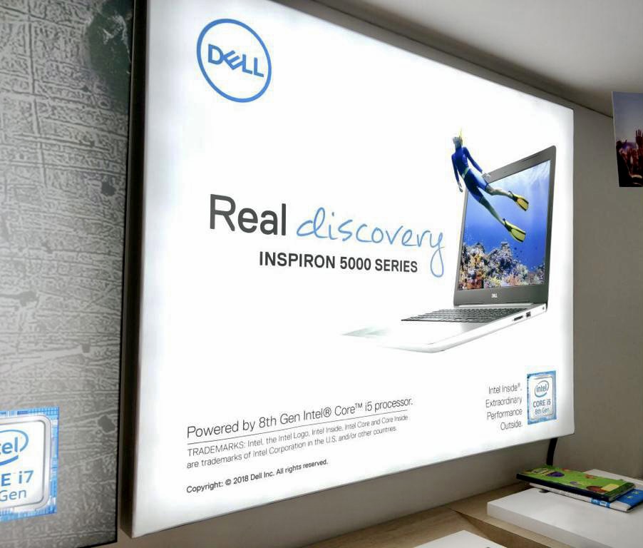 Backlit Fabric Led Frames