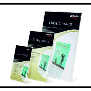 Acrylic Table Top Standees