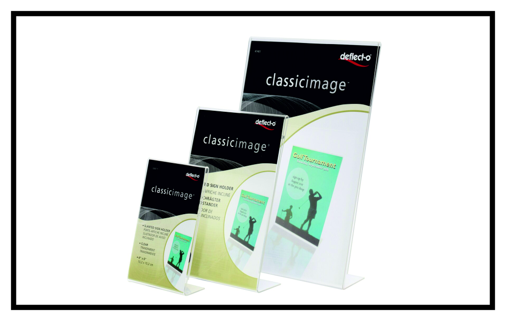 Acrylic Table Top Standees