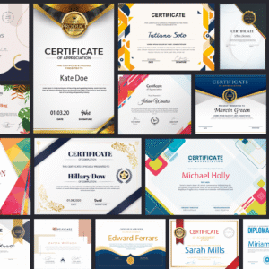 Certificates