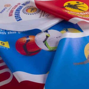 Backlit Fabric Print