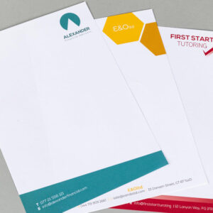 Letterheads
