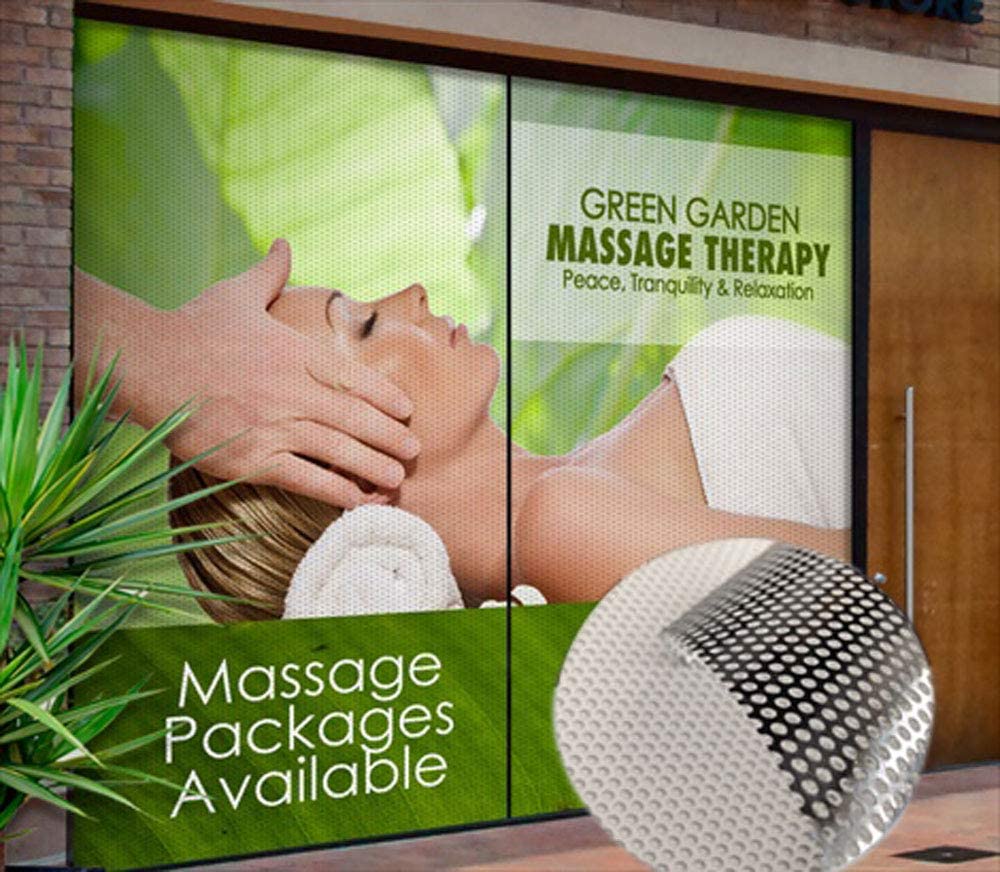 One Way Vision Print