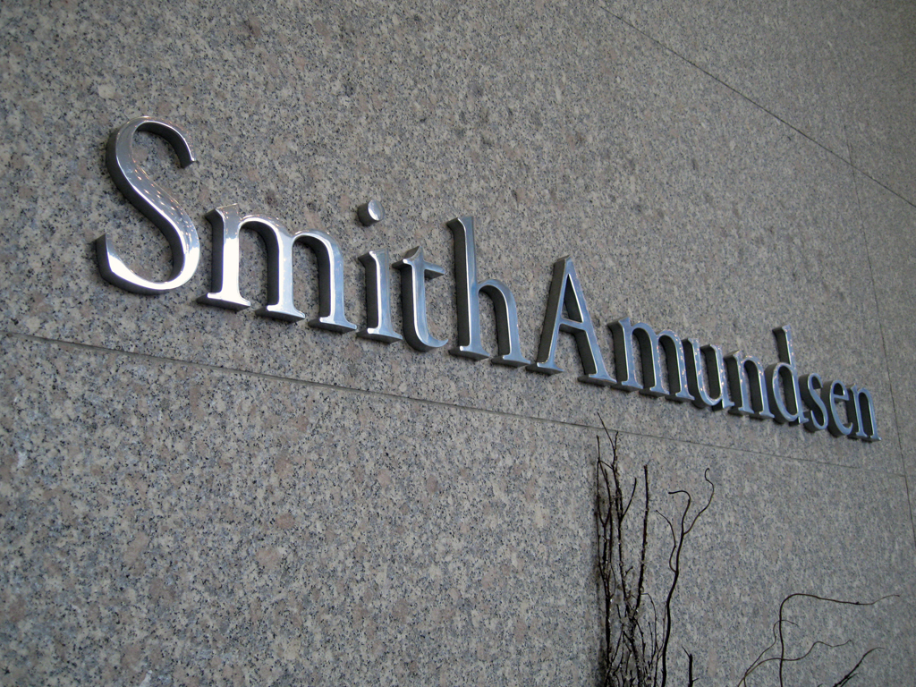 Steel Letter Signages