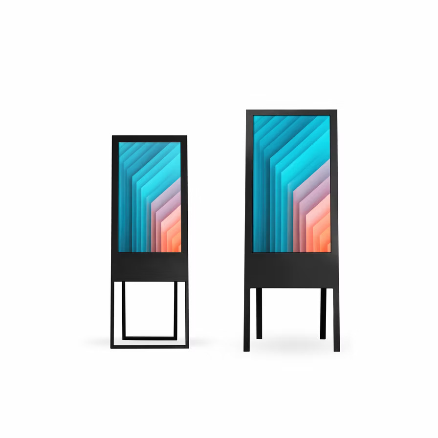 Digital Aisle Display