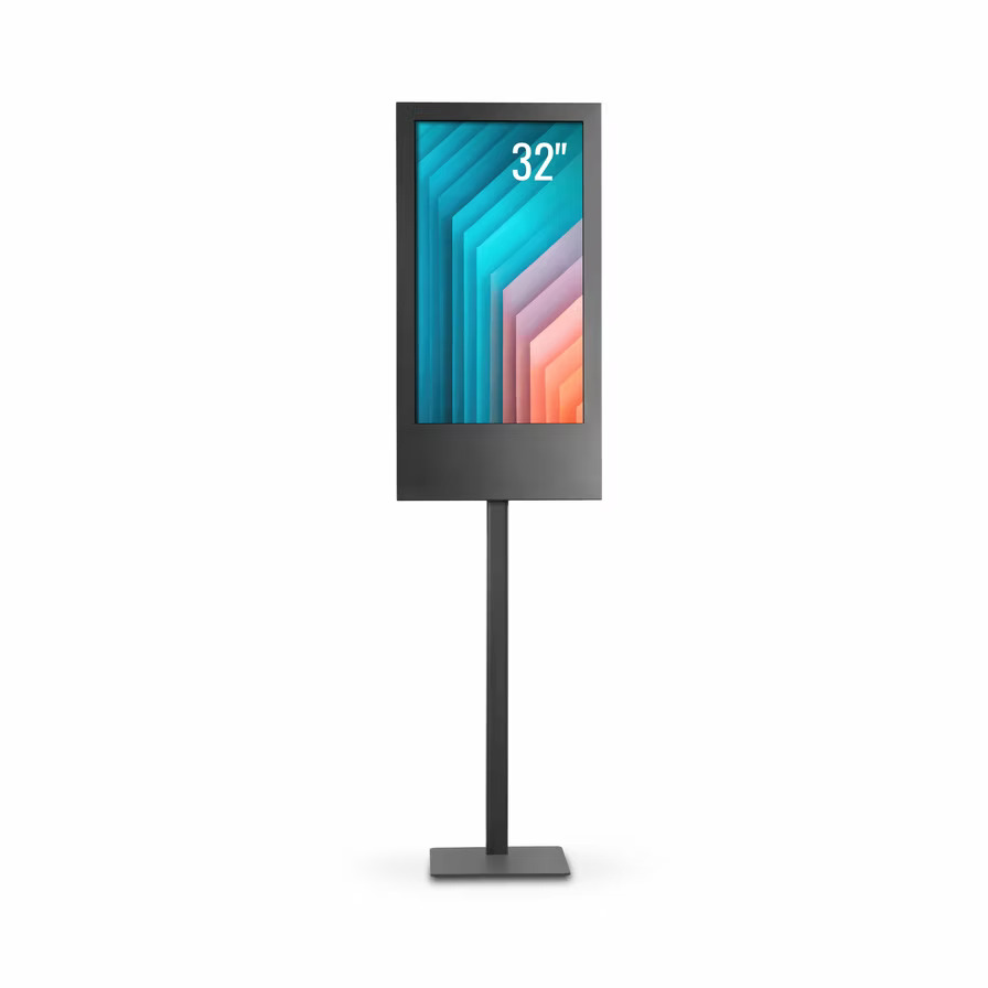 Digital Pole Display