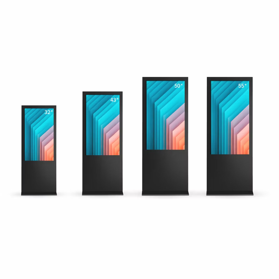 Digital Totem Display